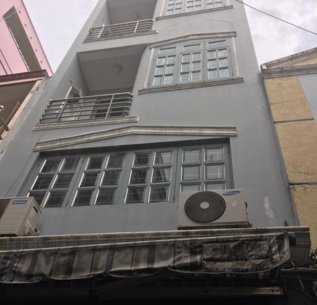 Bán nhà HXH 92,5m2 xây 1 trệt 2 lầu sân thượng đường Nguyễn Trãi, P2, Q5