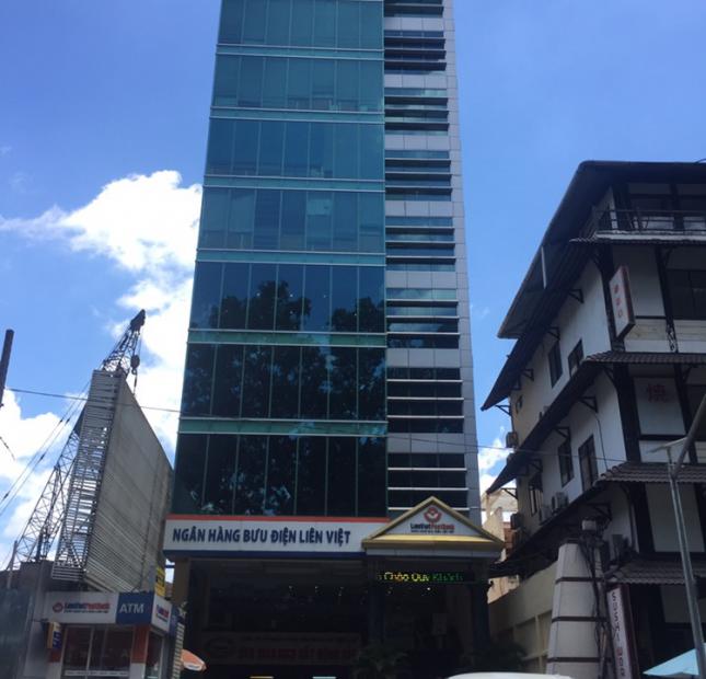 Bán tòa building MT Ngô Gia Tự, Q. 10, 4,5 x 25m nở hậu 8 lầu (CN 112,5m2) giá 31.5 tỷ