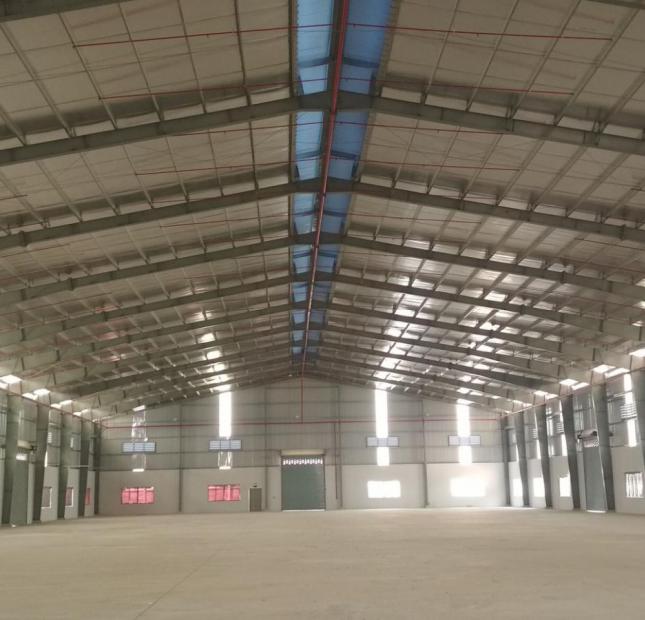 CHO THUÊ NHÀ XƯỞNG 10.000M2 XÂY MỚI GÓC 2MT KCN TÂN ĐỨC, GIÁ RẤT RẺ