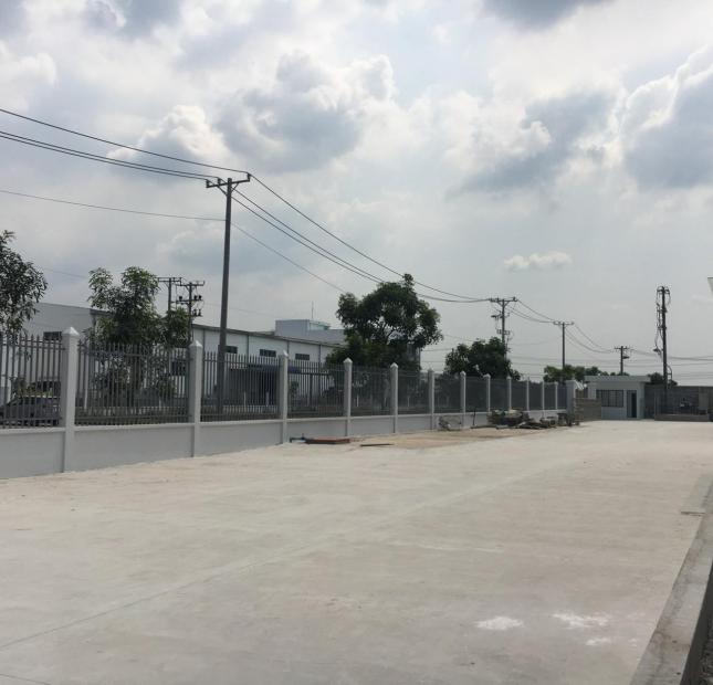 CHO THUÊ NHÀ XƯỞNG 10.000M2 XÂY MỚI GÓC 2MT KCN TÂN ĐỨC, GIÁ RẤT RẺ