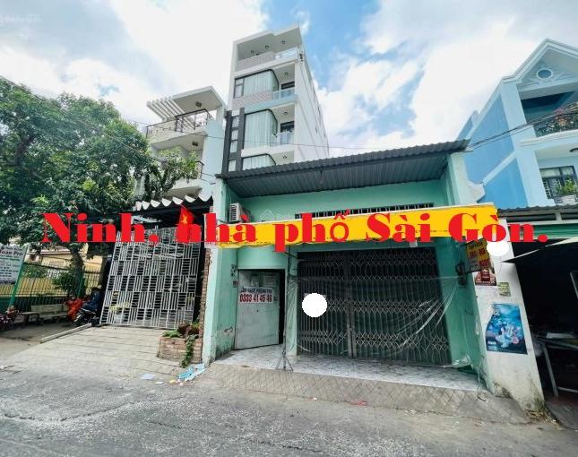 Nhà HXT quay đầu KD Đồng Xoài, P13 Tân Bình, 182m2, 2 tầng, giá đầu tư. Ninh nhà phố.