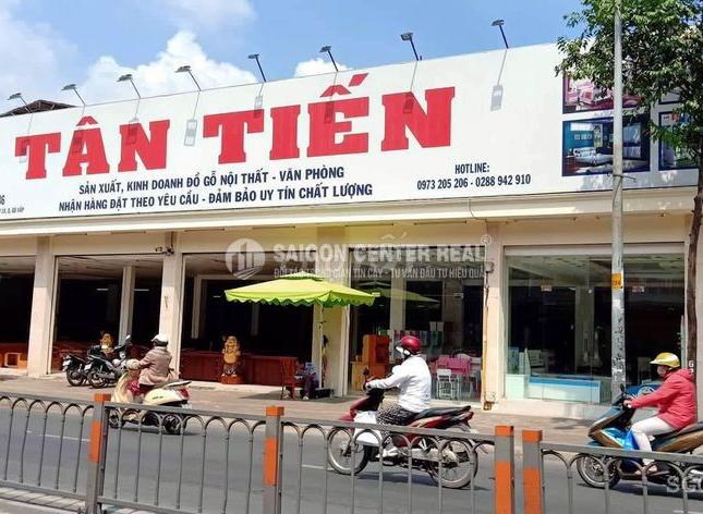 Cho thuê DT:20*60M suốt MT Quang Trung,Q Gò Vấp vị trí siêu đẹp vỉa hè 7m