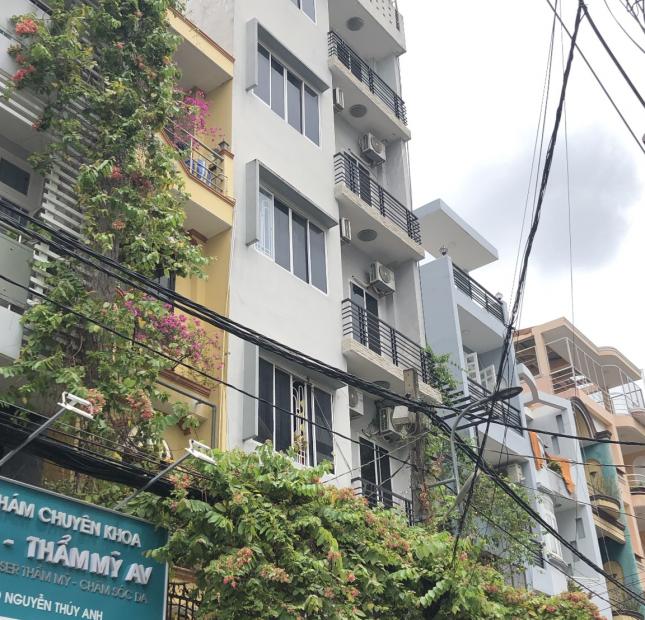-Mở rộng làm ăn, Bán Nhà HXH 8m Cư Xá Nguyễn Trung Trực, P12.Q10.