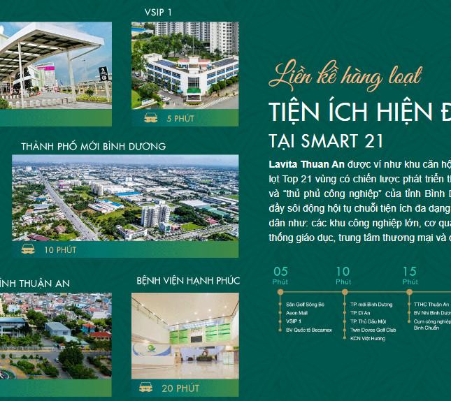 250 triệu sở hữu ngay căn hộ Lavita Thuận An nằm trên mặt tiền Đại Lộ Bình Dương, chiết khấu đến 21% LH 0909010669