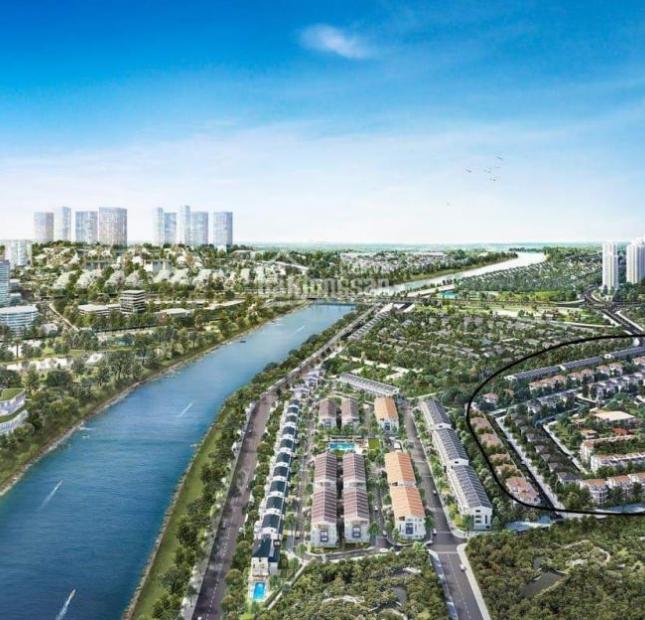 Bán nhà phố 1c ecopark dt 105m vị trí đẹp