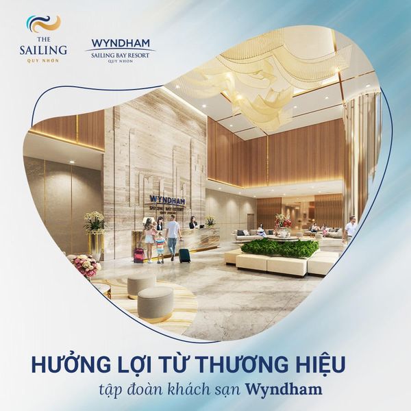 Căn hộ The Sailing Quy Nhơn - Căn hộ nằm trung tâm quảng trường biển QN 