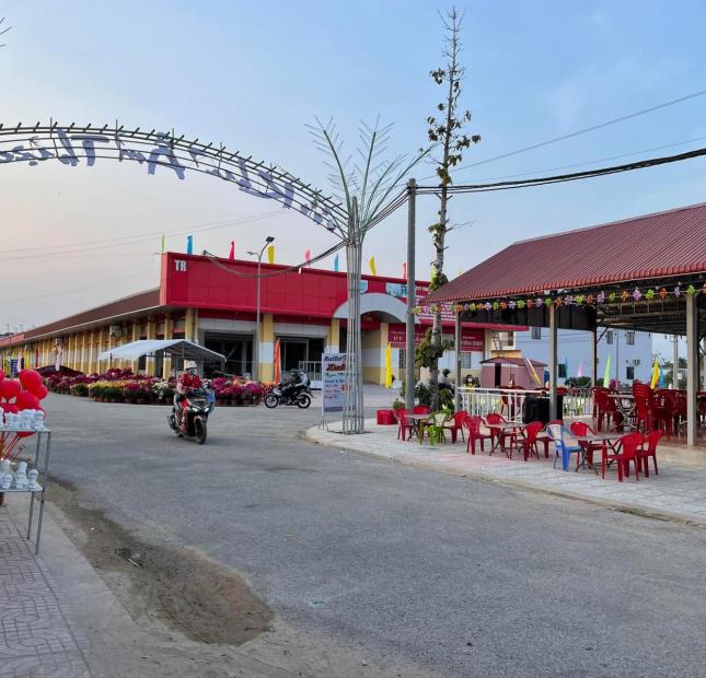 Bán đất nền mặt tiền chợ thị trấn Thạnh Phú