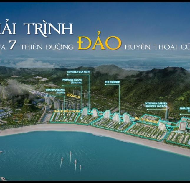 Mở bán suất ngoại giao căn biệt thự view biển dự án Sonasea Vân Đồn, Quảng Ninh