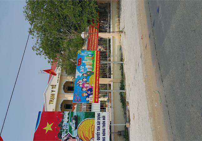 Bán đất thổ cư xã Tân Tập, DT 1100 m2 giá 5 tỷ, HH 100tr.