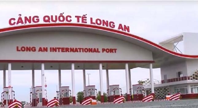 Bán đất thổ 1100m2 gần Cảng quốc tế Long An, Cần Giuộc.