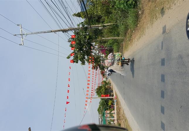 Đất thổ cư gần khu tái định cư Đồng Tâm, Tân Tập, HH 100tr.