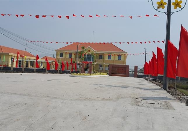 Đất thổ cư gần khu tái định cư Đồng Tâm, Tân Tập, HH 100tr.