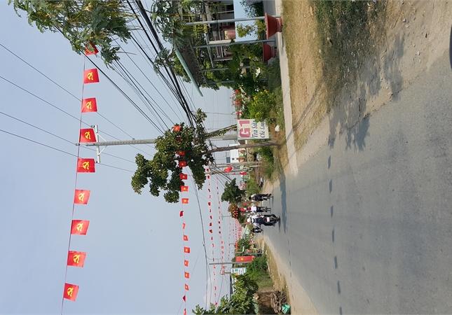 Bán 1100m2 full thổ ấp Tân Quí, xã Tân Tập, Cần giuộc, HH 100tr.