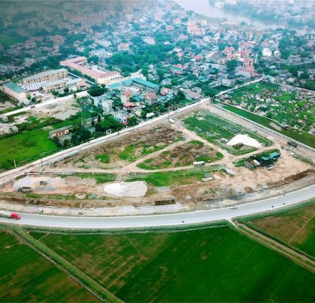Bán đất mặt đường DT494 Kiện Khê-Hà Nam giá chỉ hơn 1 tỷ/lô mặt đường 60m đang mở rộng