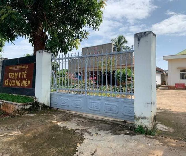 Bán lô đất đấu giá Quảng Hiệp, huyện Cư Mgar.