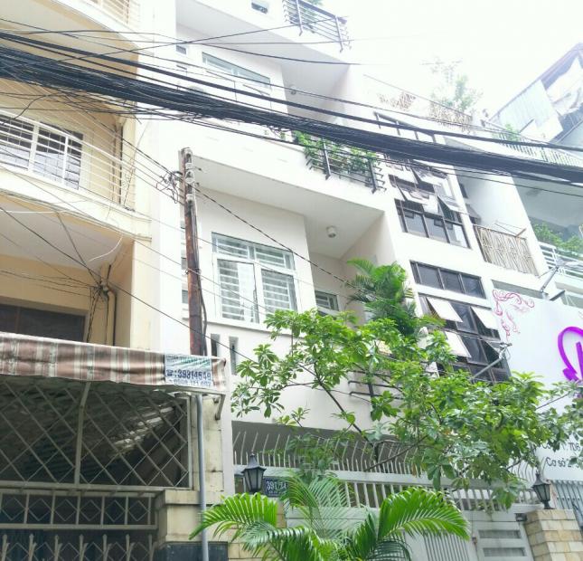 Bán nhà mặt tiền Phan Văn Trị P2 Quận 5 gần Nguyễn Văn Cừ và Nguyễn Biểu, giá 11.5 tỷ