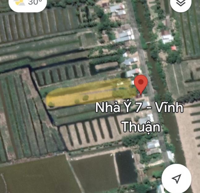 Chính Chủ Bán Gấp Đất Vị Trí Đẹp Giá Đầu Tư Tại Vĩnh Thuận, Kiên Giang