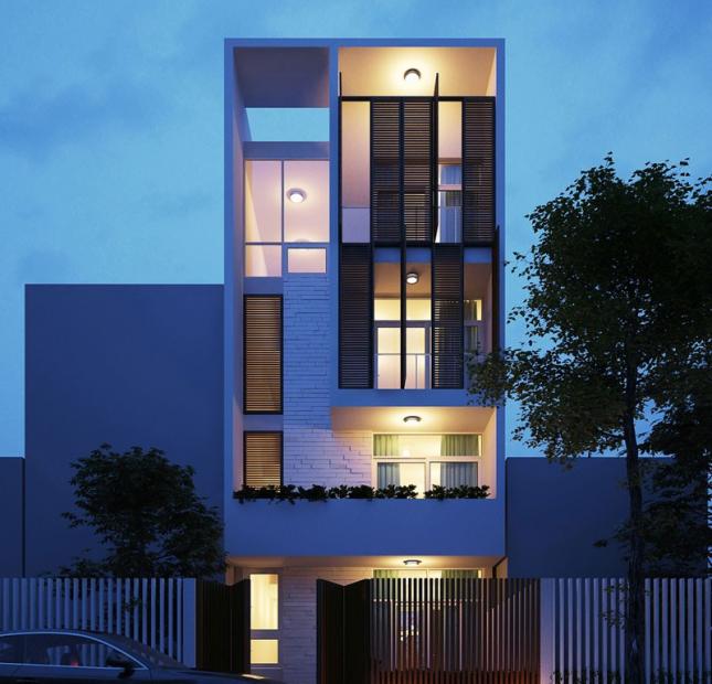 Bán nhà hẻm xe tải 12m đường Thành Thái, P.12, Q.10, trệt 3 lầu, DT: 4.3m*16m, giá 18.9 tỷ TL