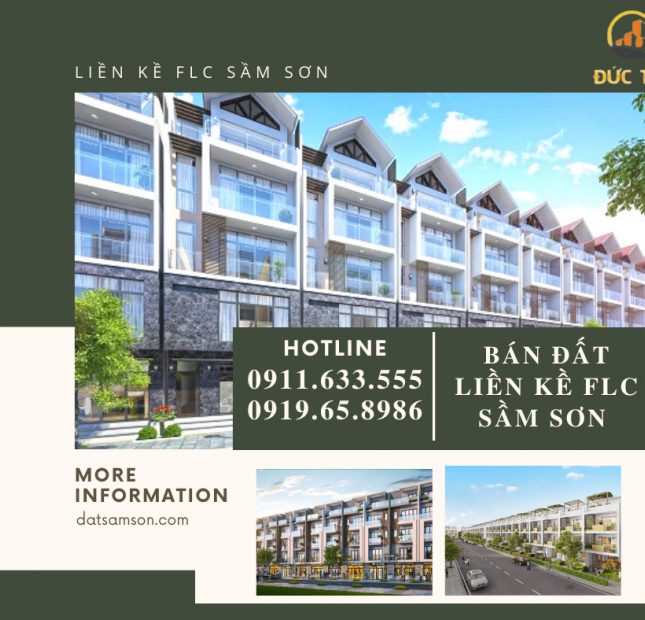 Bán đất liền kề FLC Sầm Sơn Thanh Hóa – LH 0919.65.8986