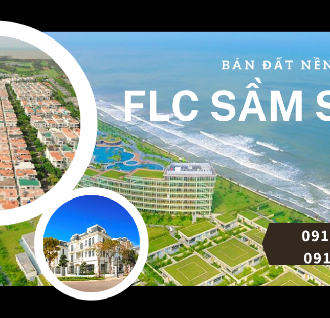 Bán đất liền kề FLC Sầm Sơn Thanh Hóa – LH 0919.65.8986