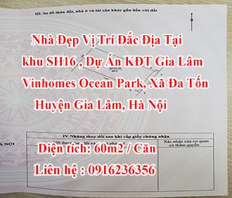 Sở Hữu Ngay Cặp Căn Hộ Tuyệt Đẹp . Nhà Đẹp Vị Trí Đắc Địa Tại Đc khu SH16 , Dự Án Khu Đô Thị Gia