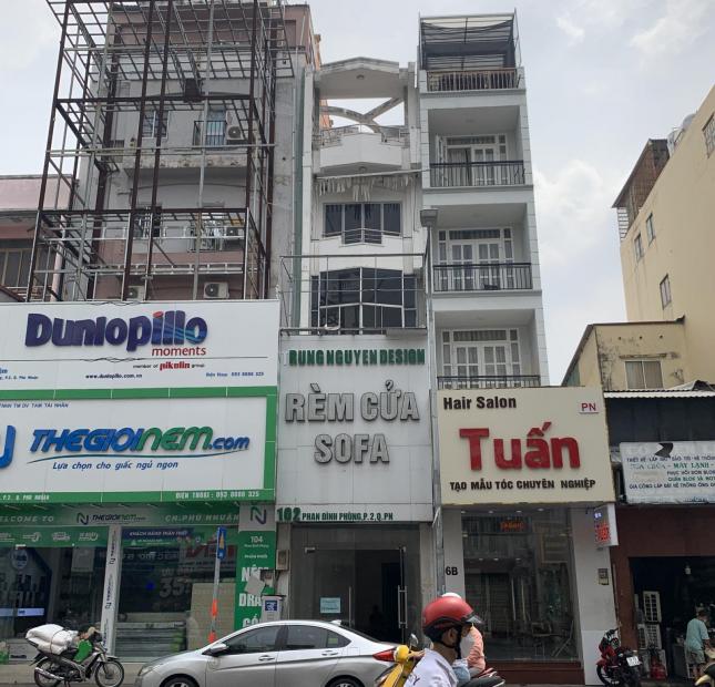 Building VP Hoàng văn Thụ  6x26  5 tầng thang máy . 65ty ltl