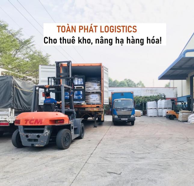 TOÀN PHÁT LOGISTICS CHO THUÊ KHO BÃI DĨ AN - BÌNH DƯƠNG