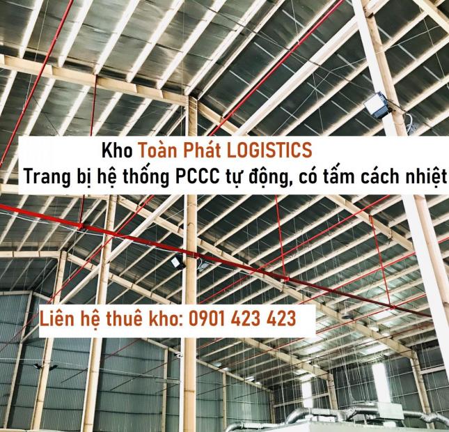 TOÀN PHÁT LOGISTICS CHO THUÊ KHO BÃI DĨ AN - BÌNH DƯƠNG