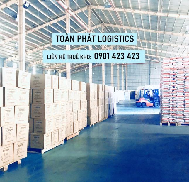 TOÀN PHÁT LOGISTICS CHO THUÊ KHO BÃI DĨ AN - BÌNH DƯƠNG