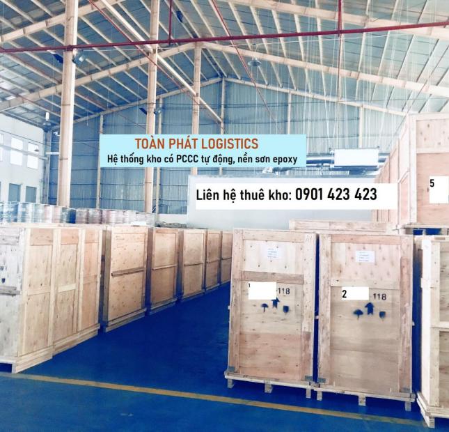 CHO THUÊ KHO BÃI TOÀN PHÁT LOGISTICS