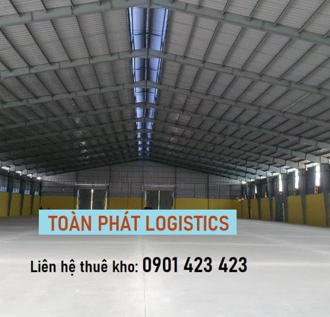 CHO THUÊ KHO BÃI TOÀN PHÁT LOGISTICS