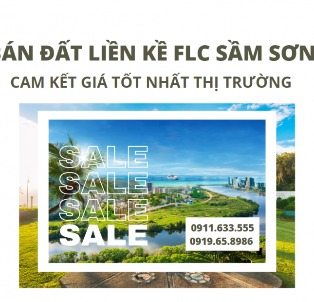 Những bí mật khi đầu tư đất nền ở FLC Sầm Sơn khiến bạn quan tâm!!!