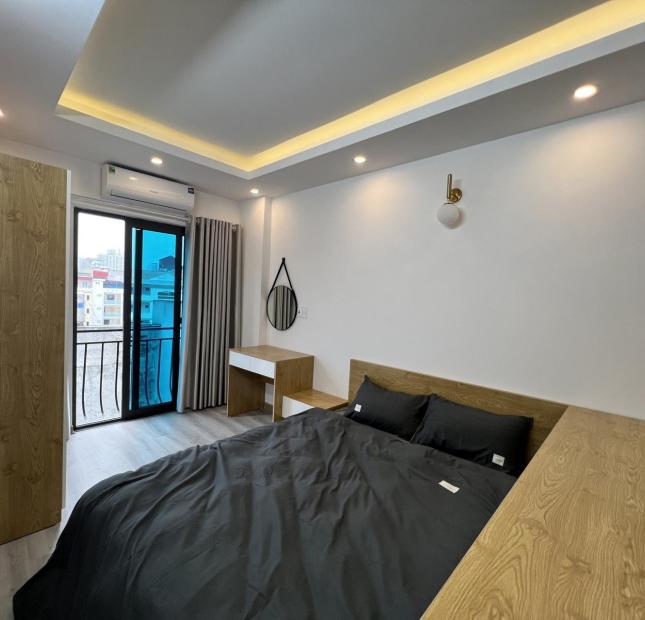 BÁN TOÀ CCMN TẠI CẦU GIẤY 18 CĂN-7 TẦNG THANG MÁY MỚI TINH-DÒNG TIỀN GẦN 1 TỶ.NĂM