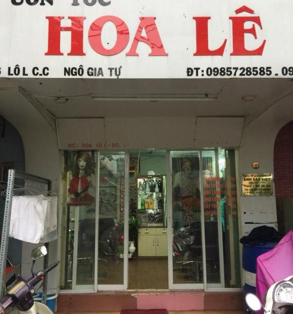 Chính chủ cho thuê mặt bằng chung cư 006 Lô L, Chung Cư Ngô Gia Tự, P.2, Q.10, TP.HCM