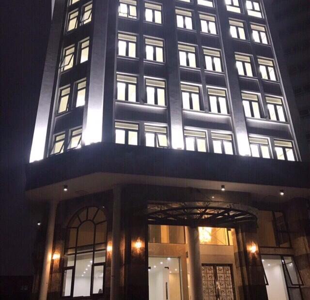 Cho thuê tòa văn phòng 9 tầng mặt phố Nguyễn Ngọc Nại...120tr/th