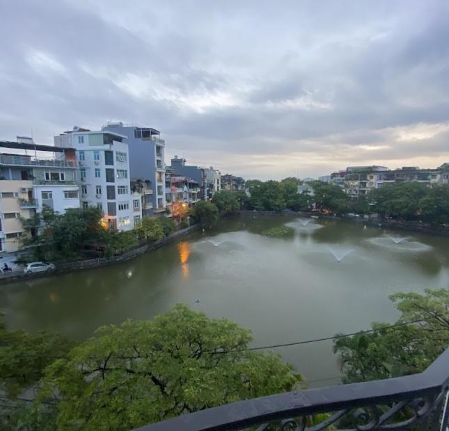  Cần bán nhà mới đẹp phố Võ Thị Sáu - Ôtô tránh - KD - View hồ thoáng mát.