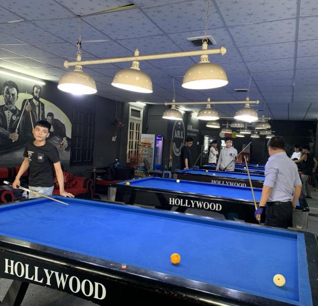 CẦN SANG NHƯỢNG TOÀN BỘ QUÁN BIDA TẠI ĐỊA CHỈ SỐ 46 HÀ HUY TẬP, QUẬN THANH KHÊ, THÀNH PHỐ ĐÀ NẴNG.