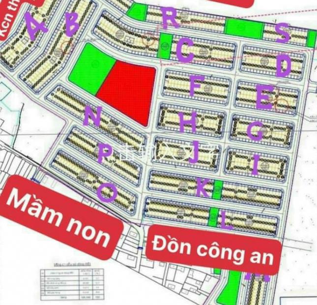 CHÍNH CHỦ BÁN LÔ ĐẤT A26 KHU DỊCH VỤ TÂN NGỌC, BÁ HIẾN, BÌNH XUYÊN, VĨNH PHÚC