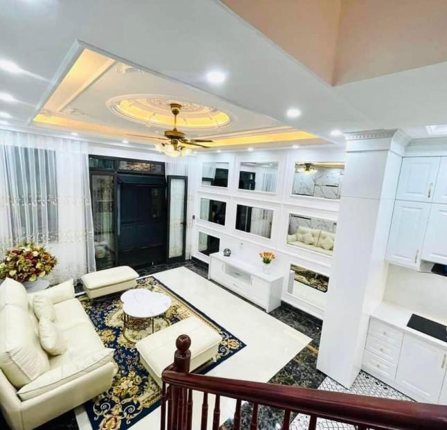 Bán Nhà Thái Thịnh - Đống Đa TK Tấn Cổ Điển Full Nội Thất 35m2 5 tầng 5.6 tỷ