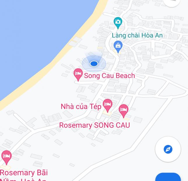 Cần bán lô đất hơn 600m2 ở thôn hòa an, xã xuân cảnh, sông cầu phú yên.