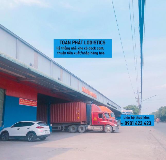 CHO THUÊ KHO DĨ AN, BÌNH DƯƠNG DIỆN TÍCH 1,000M2 GIÁ 70 NGHÌN/M²/THÁNG