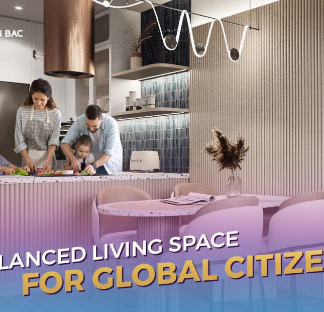THE MIRAE PARK - BALANCED LIVING SPACE FOR GLOBAL CITIZEN