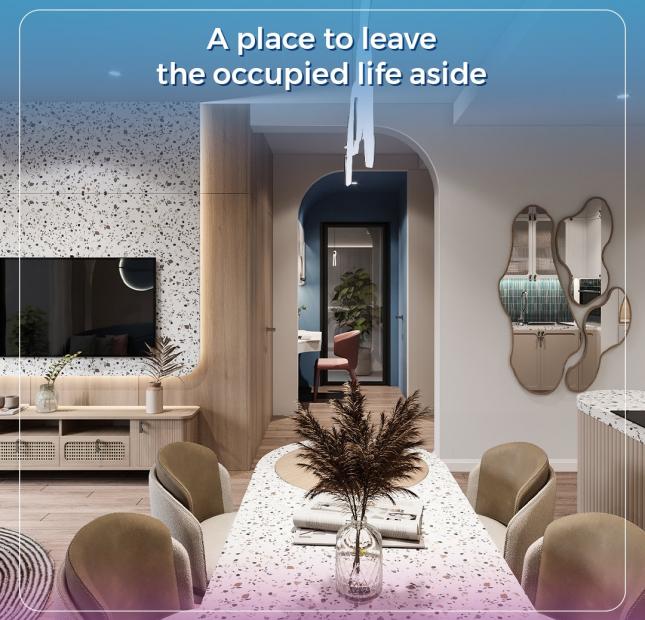 THE MIRAE PARK - BALANCED LIVING SPACE FOR GLOBAL CITIZEN