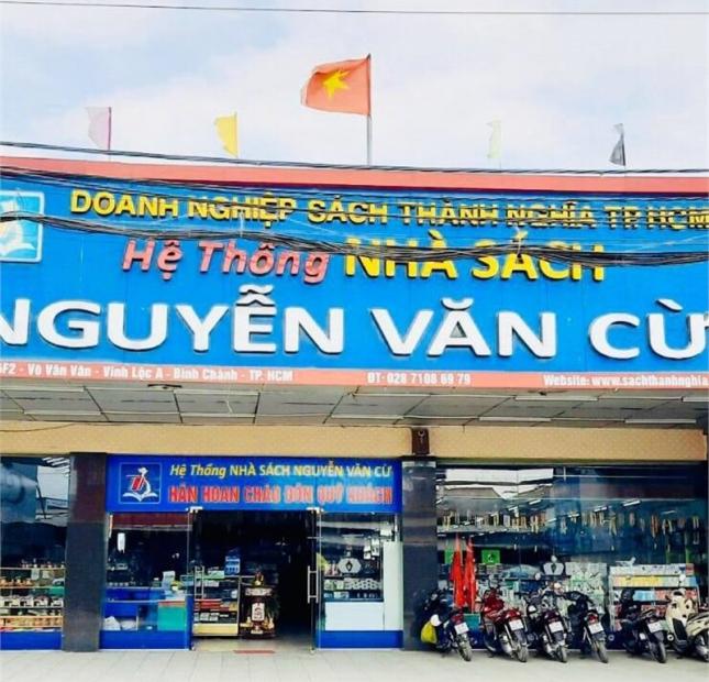 Bán nhà 1/ Võ Văn Vân, ngay ngã 5 Vĩnh Lộc, Bình Chánh, HCM.