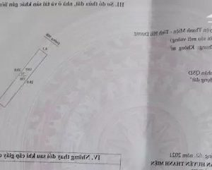 Cần bán lô đất mặt tiền QL 38B, Cao Thắng ,Thanh Miện, Hải Dương