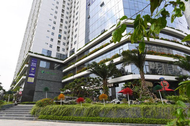 BQL cho thuê sàn văn phòng tòa Ecolife Tố Hữu  diện tích100m2,150; 250; 500; 1000m2