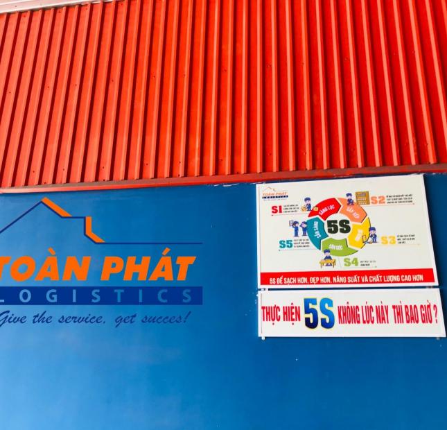 TOÀN PHÁT LOGISTICS CHO THUÊ KHO DĨ AN - BÌNH DƯƠNG