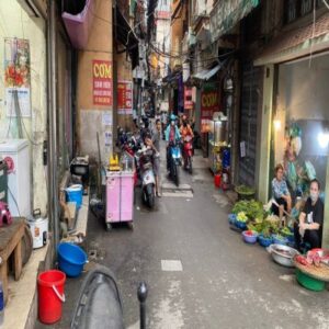 CHO THUÊ NHÀ 3 TẦNG 1 TUM TẠI NGÕ TỰ DO - P. ĐỒNG TÂM - HAI BÀ TRƯNG - HÀ NỘI