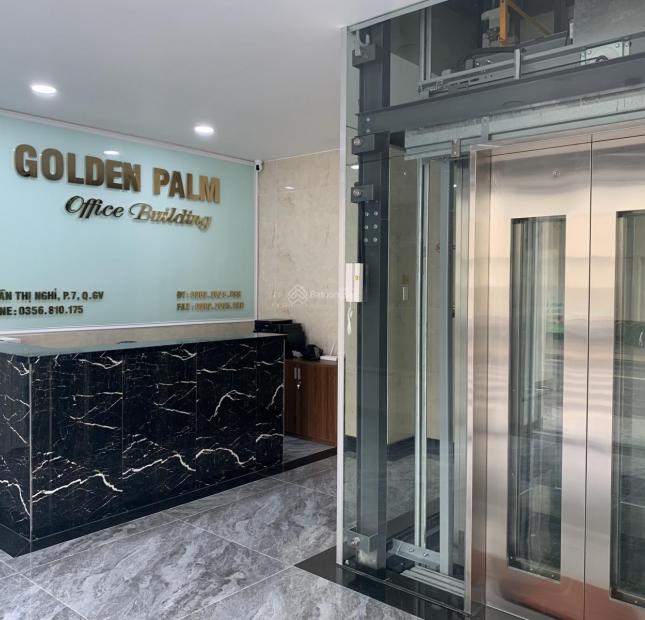 Góc 2 MT khu Cityland,Q Gò Vấp 750m2 5tầng 17 phòng máy lạnh mới 100%