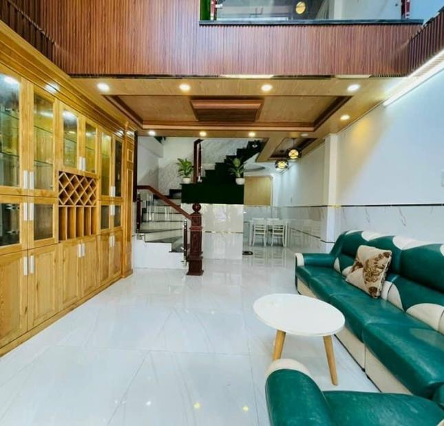 Bán nhà 2 mặt tiền Hương Giang, DT 5*17m, trệt 6 lầu phường 15, Quận 10, giá 21,9 tỷ